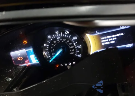 2013 Ford Fusion Titanium из США, поврежденный, VIN 3FA6P0K96DR362251